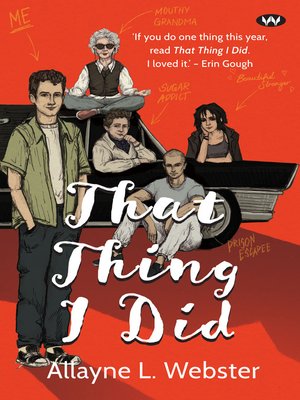 cover image of That Thing I Did